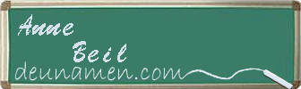 Anne Beil Visitenkarte